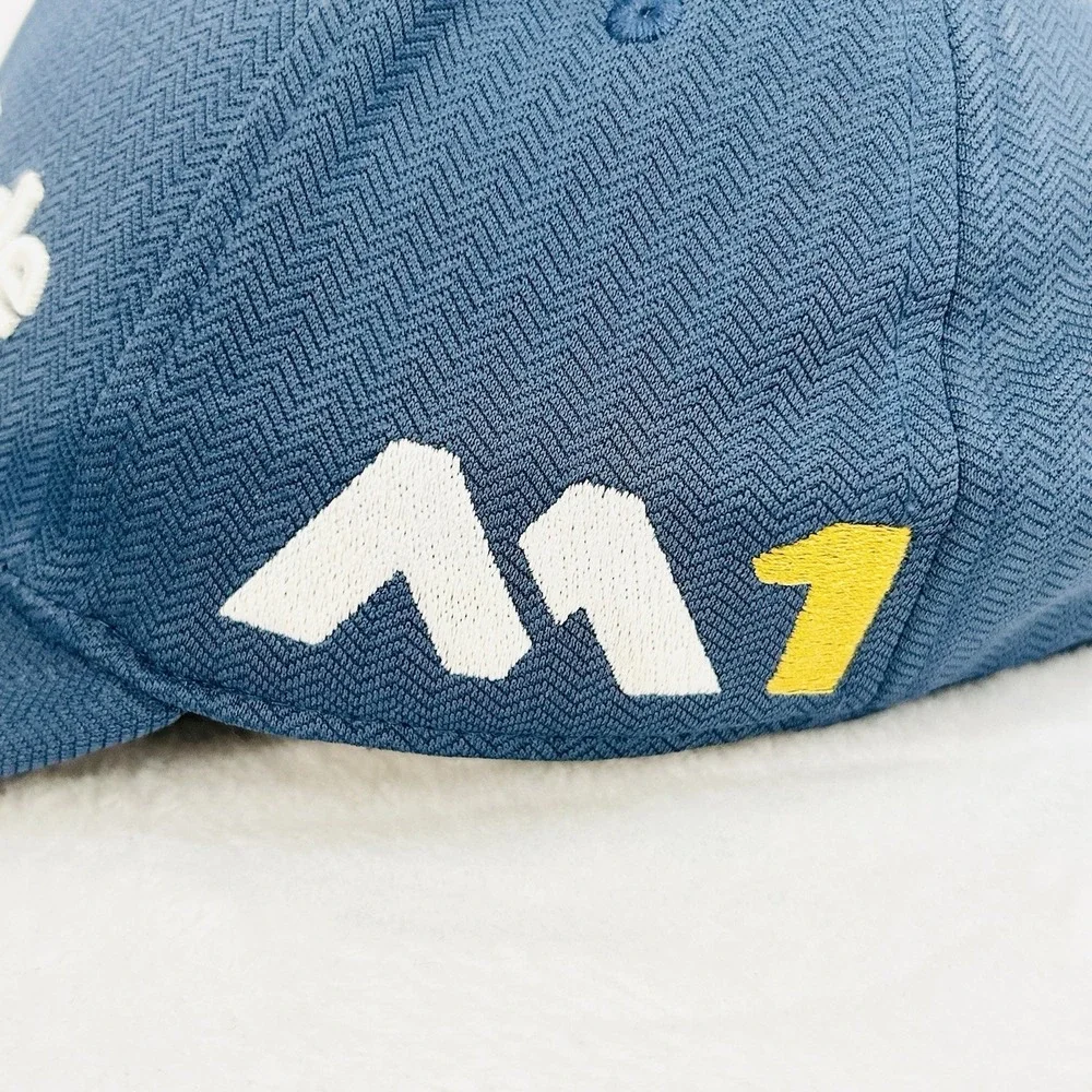 TaylorMade PSi‎ M1 Golf Hat Cap Adjustable Strapback Blue Outdoors Sports